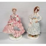 2 Royal Worcester Figures