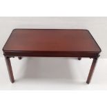 Quality Mahogany Coffee Table 107cm W 56cm D 54cm H