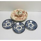 5 Pcs of Royal Staffordshire Clarice Cliff