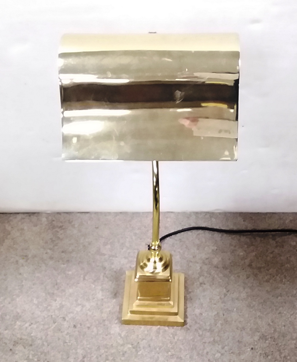 Brass Desk Lamp