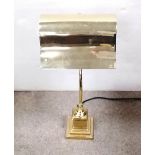 Brass Desk Lamp