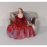 Royal Doulton Seated Lady on Couch