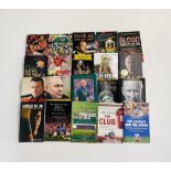 Large Selection of GAA Books