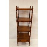 Good Quality Mahogany 4 Tier,