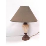 Table Lamp & Shade