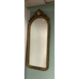 French Gilt Mirror 46cm W x 100cm