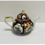 Gold Imari Hand Painted Teapot