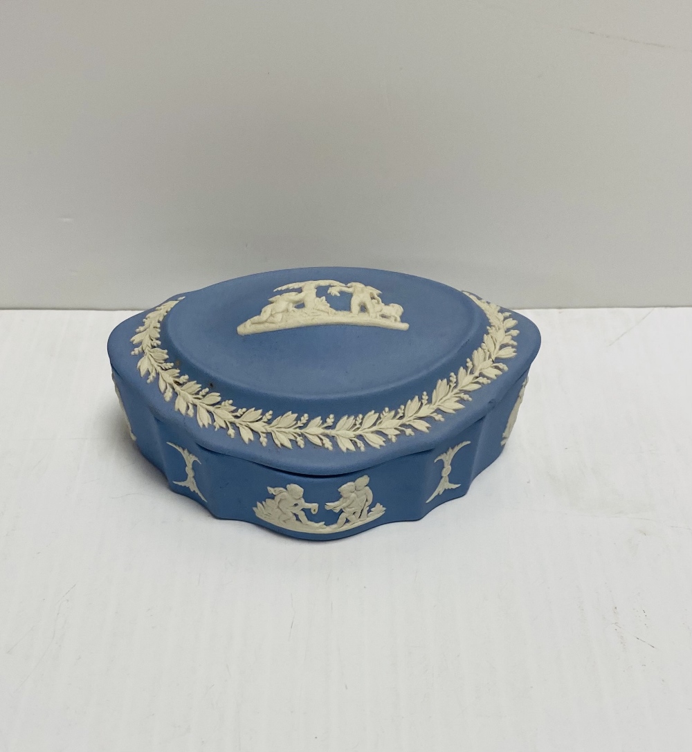 Wedgewood Trinket Box