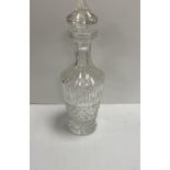 Cut Glass Decanter