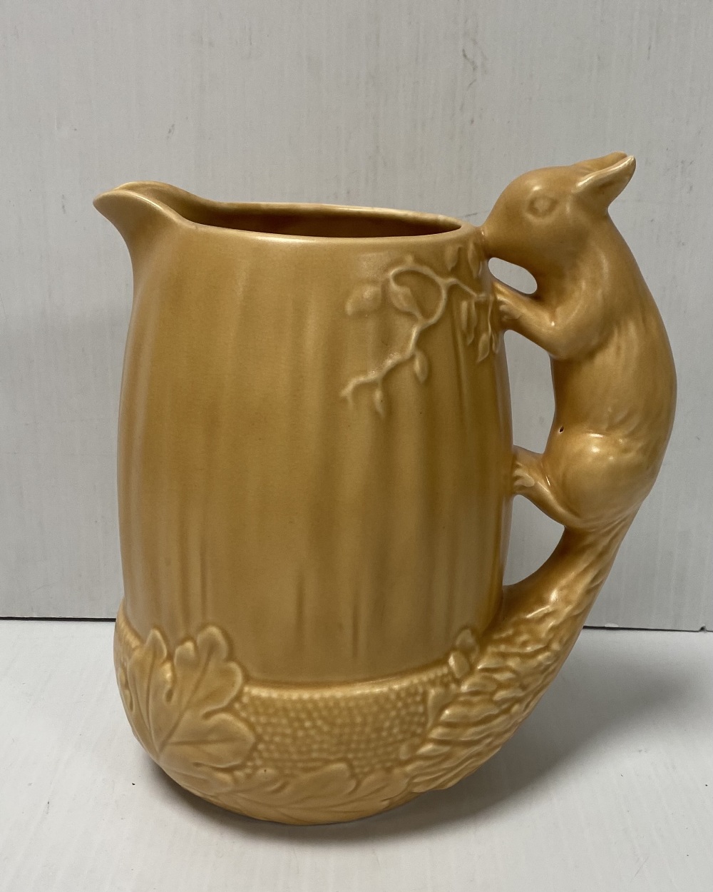 Sylvac 1959 Squirrel Handle Jug