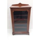 Stunning Quality Late Vict Inlaid Rosewood Miniature Cabinet 57cm W 36cm D 101cm H
