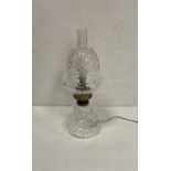 Stunning Quality Old Waterford Crystal Table Lamp