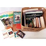 A selection of hardback and other gardening and wildlife books and publications