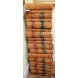 Eighteen vols. Law Journal all 1920's, 4to., half bound - spines various