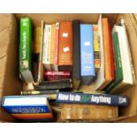 A quantity of assorted household and other books