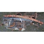 Auto jumble including leaf spring, discs, etc. - various condition