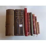 Mrs Beaton's Family Cookery and Mrs Beaton's Every-Day, both 8vo., bindings poor - sold with six