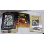 Three Michael Cardew books comprising Pioneer Pottery, A Pioneer Potter: An Autobiography, and