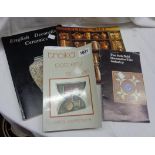 Three books on ceramics including English Decorative Ceramics by John Bartlett, Troika Pottery St.