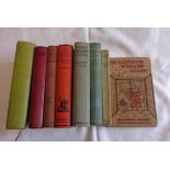 Seven vintage Beatrice Chase novels - All 8 vo., printed boards - one with letter from Jan Stewer