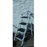 A four step safety ladder