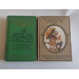 Robinson Crusoe by Daniel Defoe and illustrated by A.E. Jackson, 1929 pub. Ward, Lock & Co. - sold