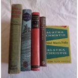 Dead Man's Folly by Agatha Christie, 8vo., remains of printed dust cover, Pub. The Crime Club 1956 -