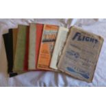 Four bound copies of First World War period publication history - sold with The Great War - I Was