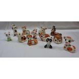 Fourteen Philip Laureston animal figurines tortoise, pony, foxes, etc.