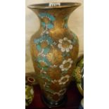 A Doulton Lambeth stoneware vase