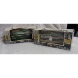 Two boxed Corgi model Blackpool trams