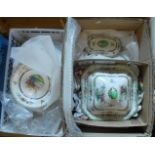 A quantity of Copeland Spode Lyon pattern tea and dinner ware