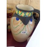 A large Art Deco Wilkinson pottery jug
