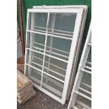 Three old sash windows - for restoration/upcycling