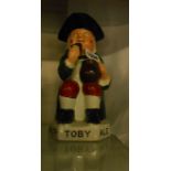 A vintage Toby jug advertising Hoare & Co. Ale - a/f