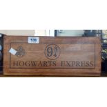 A Harry Potter Hogwarts Express box