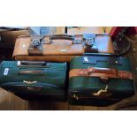 Three Antler suitcases