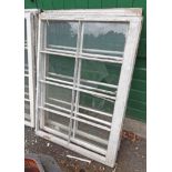Three old sash windows - for restoration/upcycling