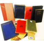 A small collection of vintage and other building, quantity surveying and other titles - various