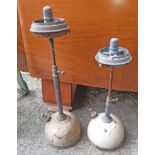 Two old tilley lamps