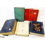 Four early 20th Century wildflower and gardening books, including Wildflowers Month by Month, Vol.
