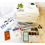 A collection of 70 assorted FDCs - mainly 1970's