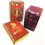 A box sleeved set of 3 vols, The Works of Oscar Wilde, Pub. The Folio Society 1993 - sold with