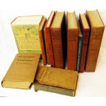 A quantity of vintage building and others trades books including The Modern Painter and Decorator,