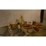 A small selection of Wade Whimsies etc., including Mr Jinks, leprechauns and others