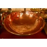 A 19th Century copper patisserie bowl