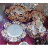 A Myott & Son part dinner service