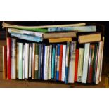 A quantity of hard back and other books including numerous titles on the history and production of