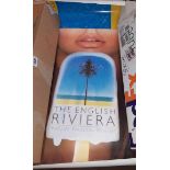 Five original 1990's English Riviera tourist office posters