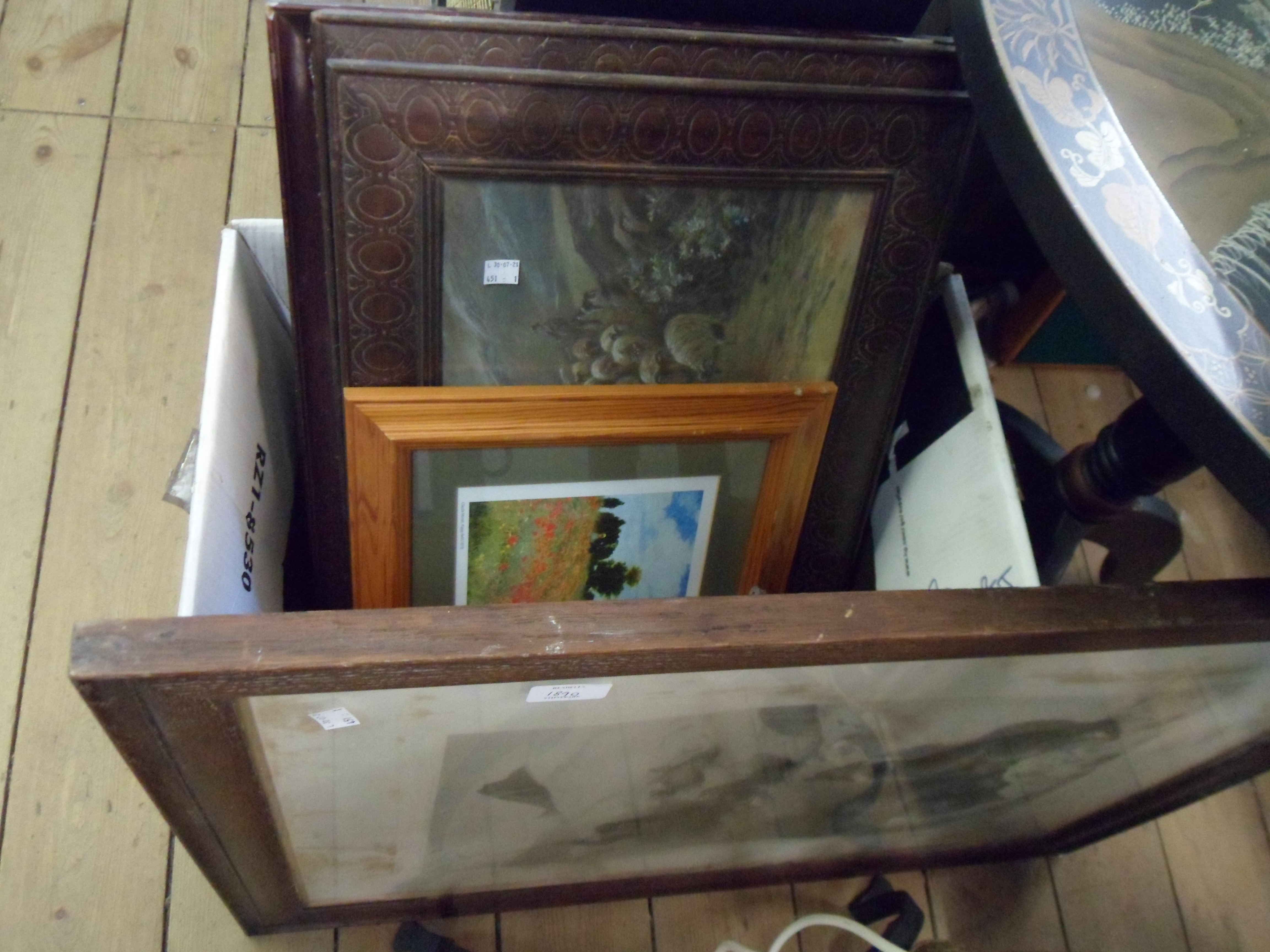 A quantity of assorted prints - various subjects and condition